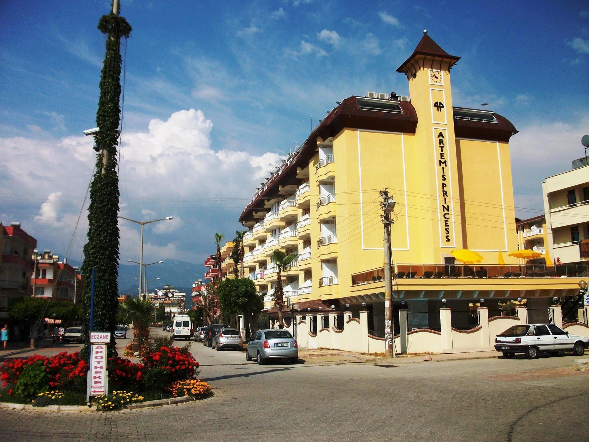 Artemis Princess Hotel Alanya Kültér fotó